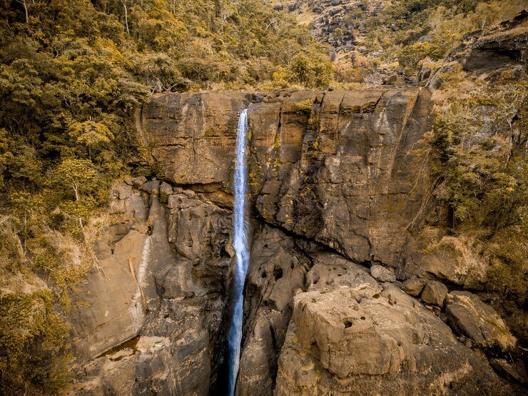 Thalaiyar Falls View